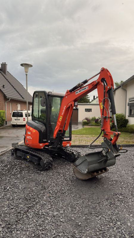 Neubau einer Einfahrt in Unna