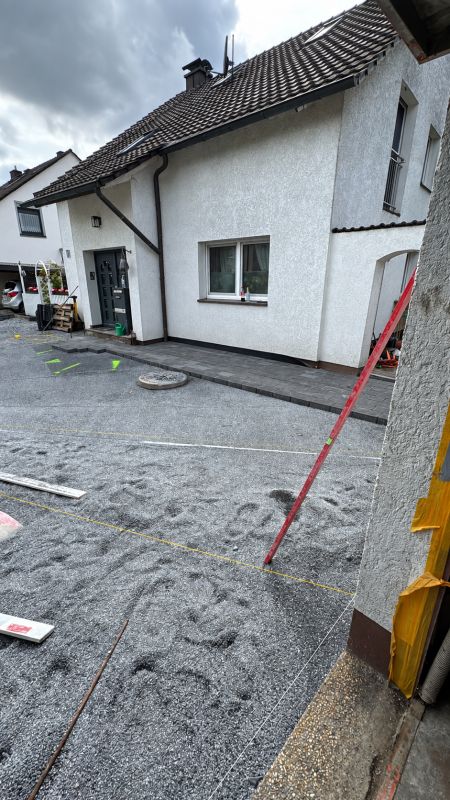 Neubau einer Einfahrt in Unna